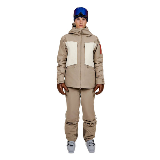 The Mountain Studio 3L Hybrid Mens Shell Jacket 2026 - Skiis & Biikes