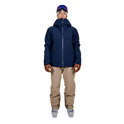 The Mountain Studio All Mountain Stretch Mens Jacket 2026 - Skiis & Biikes