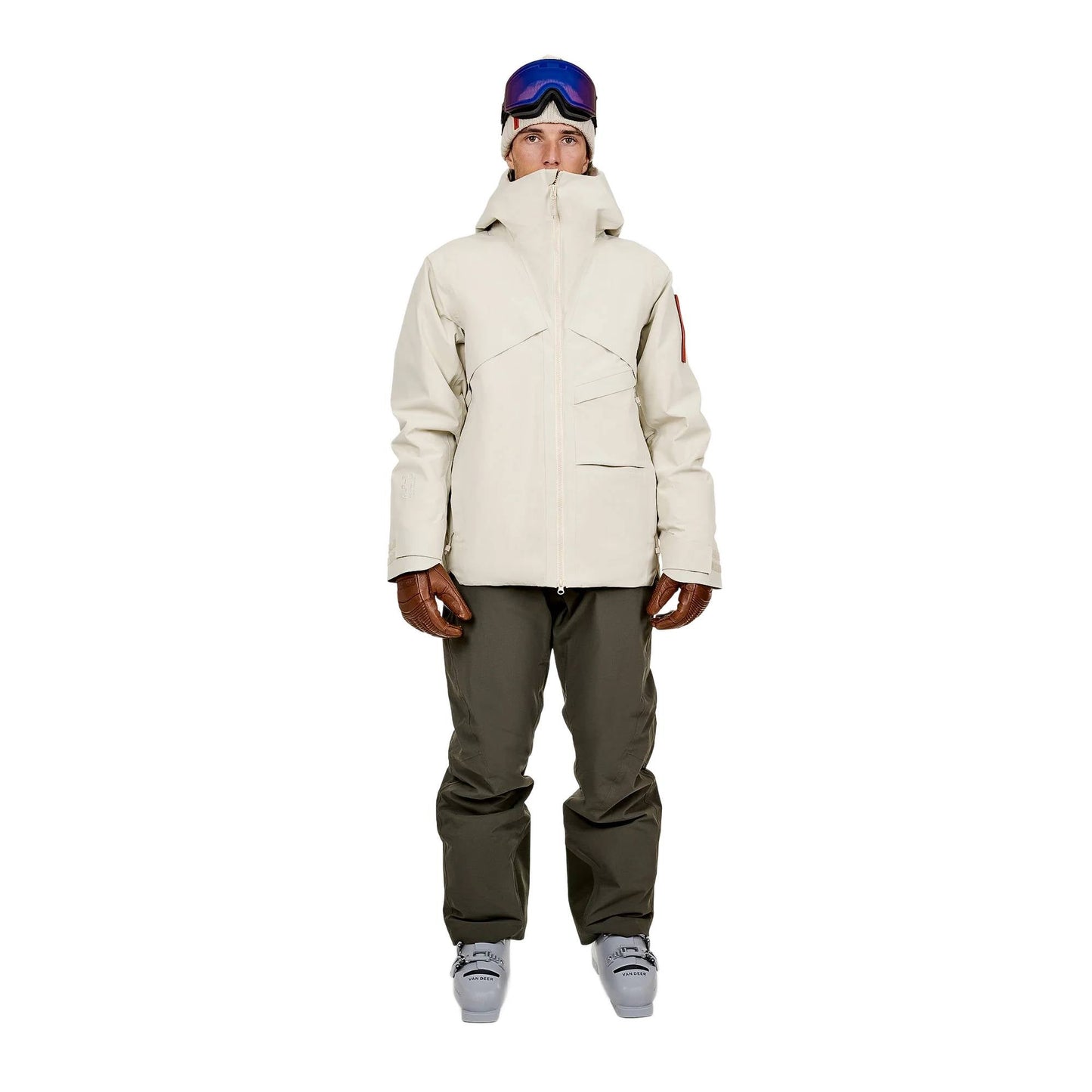 The Mountain Studio All Mountain Stretch Mens Jacket 2026 - Skiis & Biikes