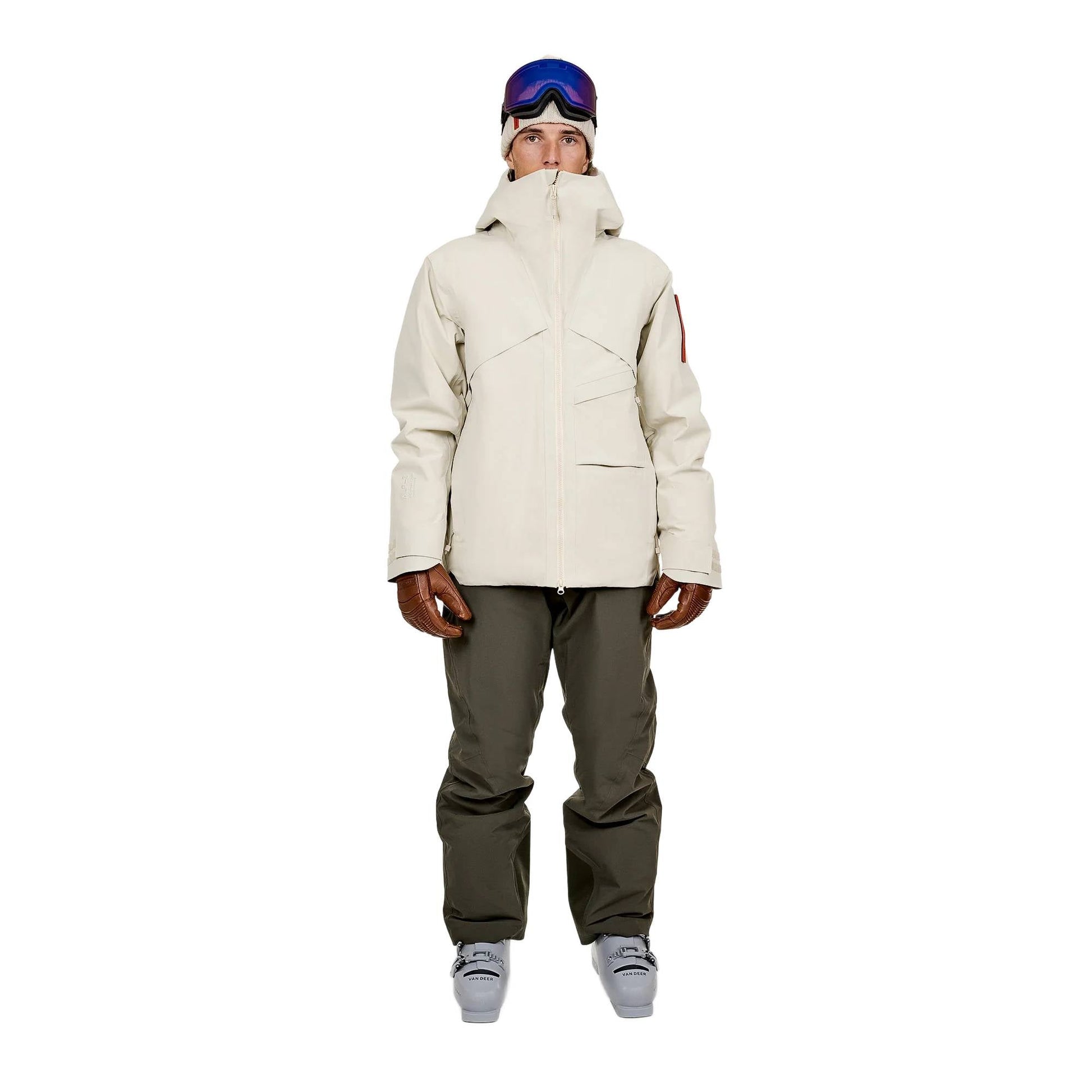 The Mountain Studio All Mountain Stretch Mens Jacket 2026 - Skiis & Biikes