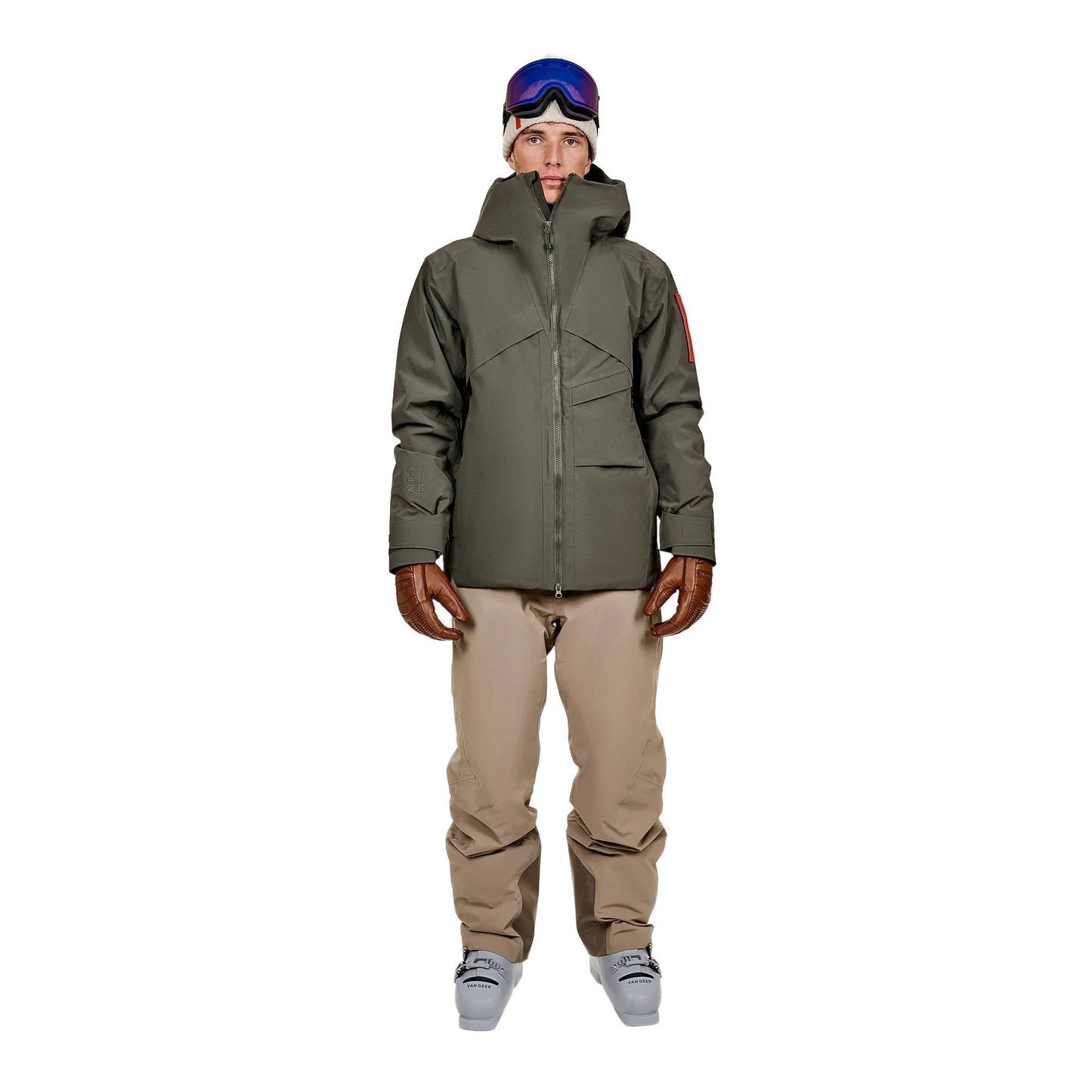 The Mountain Studio All Mountain Stretch Mens Jacket 2026 - Skiis & Biikes