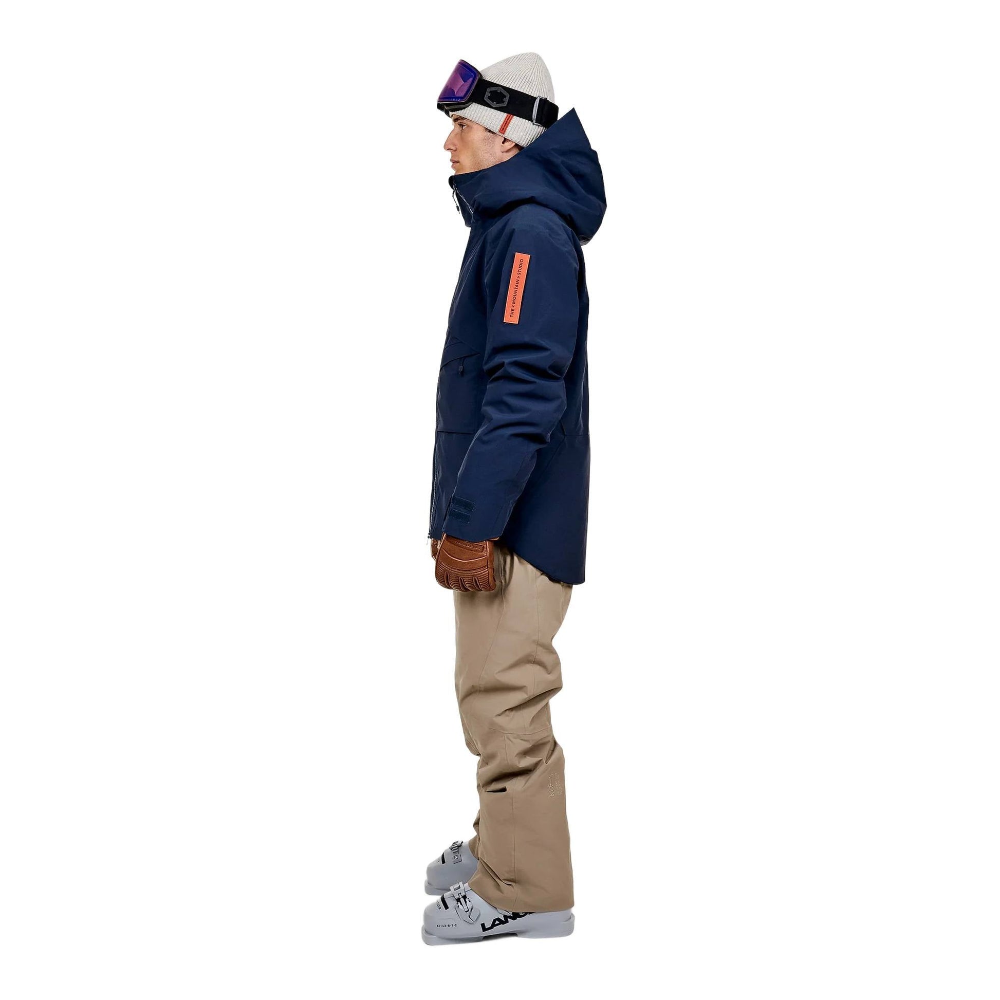 The Mountain Studio All Mountain Stretch Mens Jacket 2026 - Skiis & Biikes