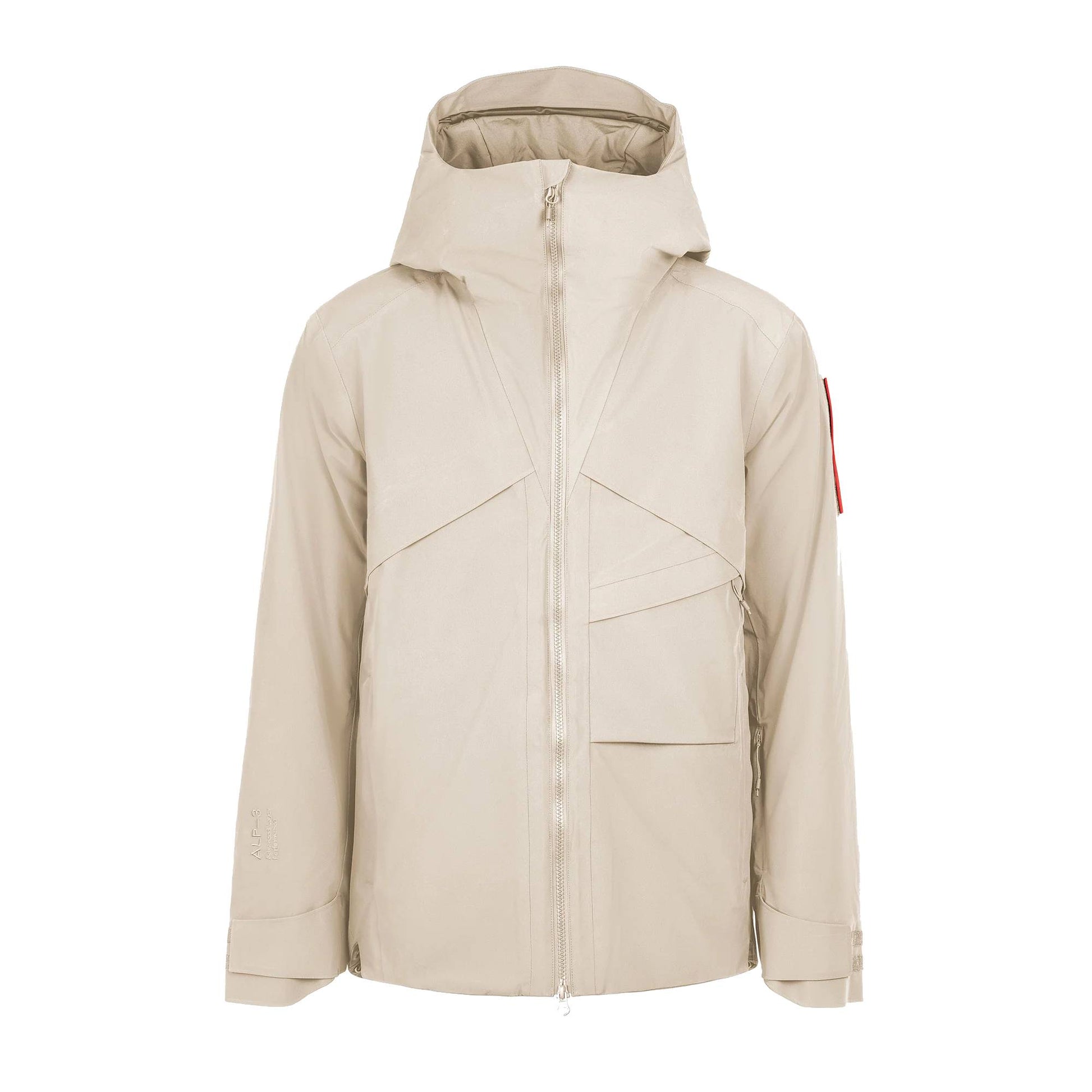 The Mountain Studio All Mountain Stretch Mens Jacket 2026 - Skiis & Biikes