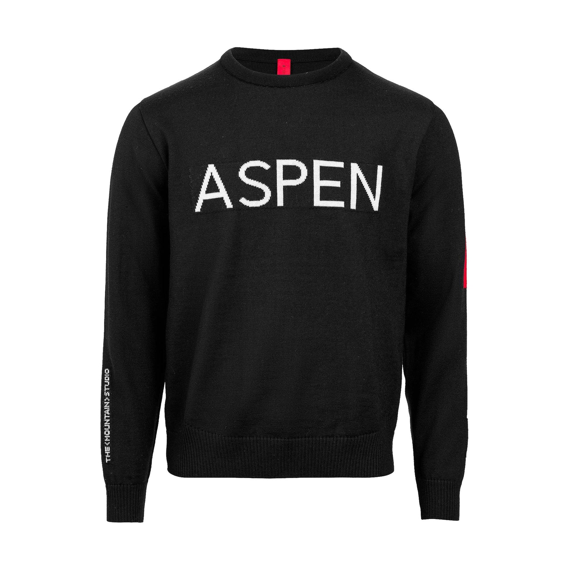 The Mountain Studio Aspen Mens Ski Sweater 2025 - Skiis & Biikes