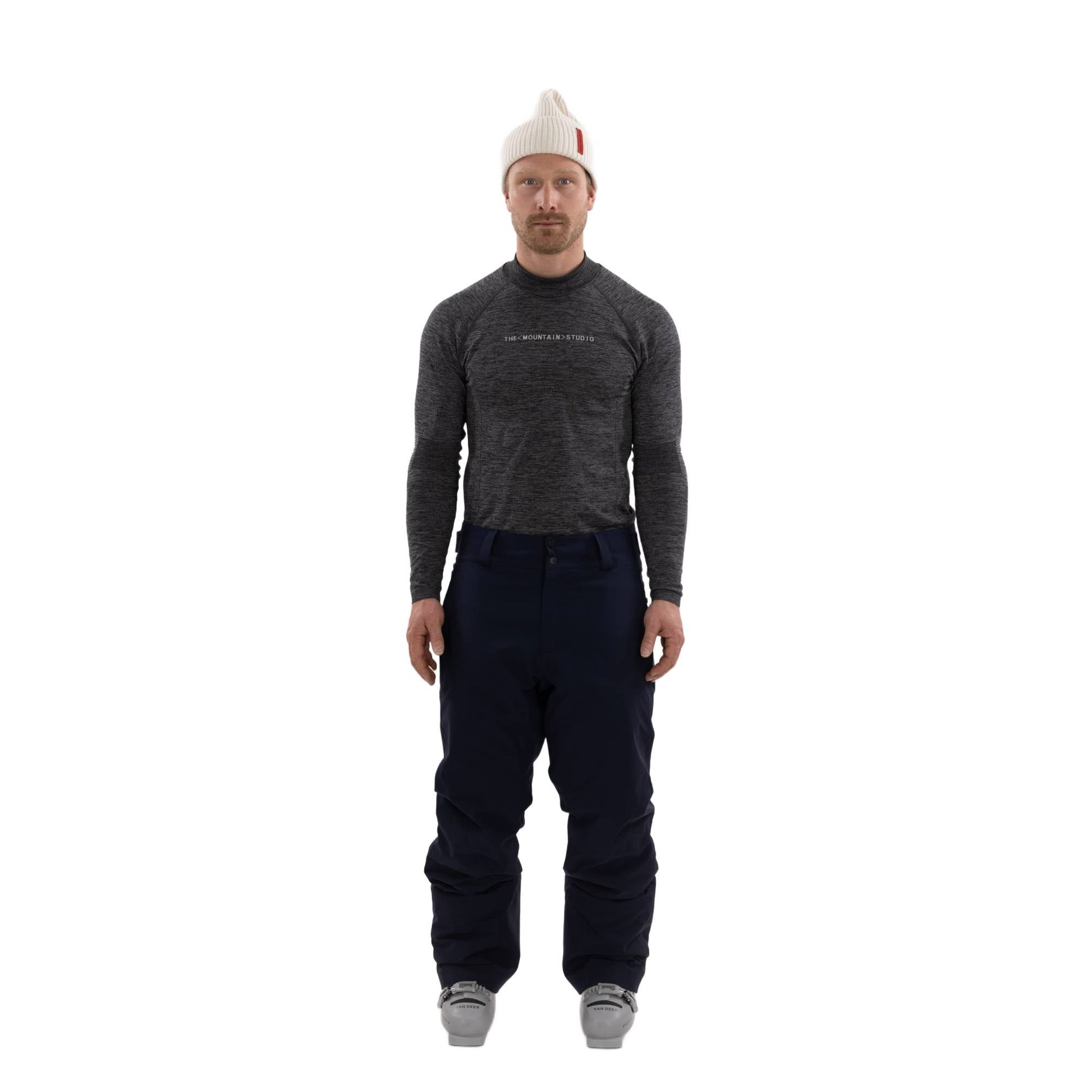The Mountain Studio Carv Mens Stretch Ins Pant 2026 - Skiis & Biikes