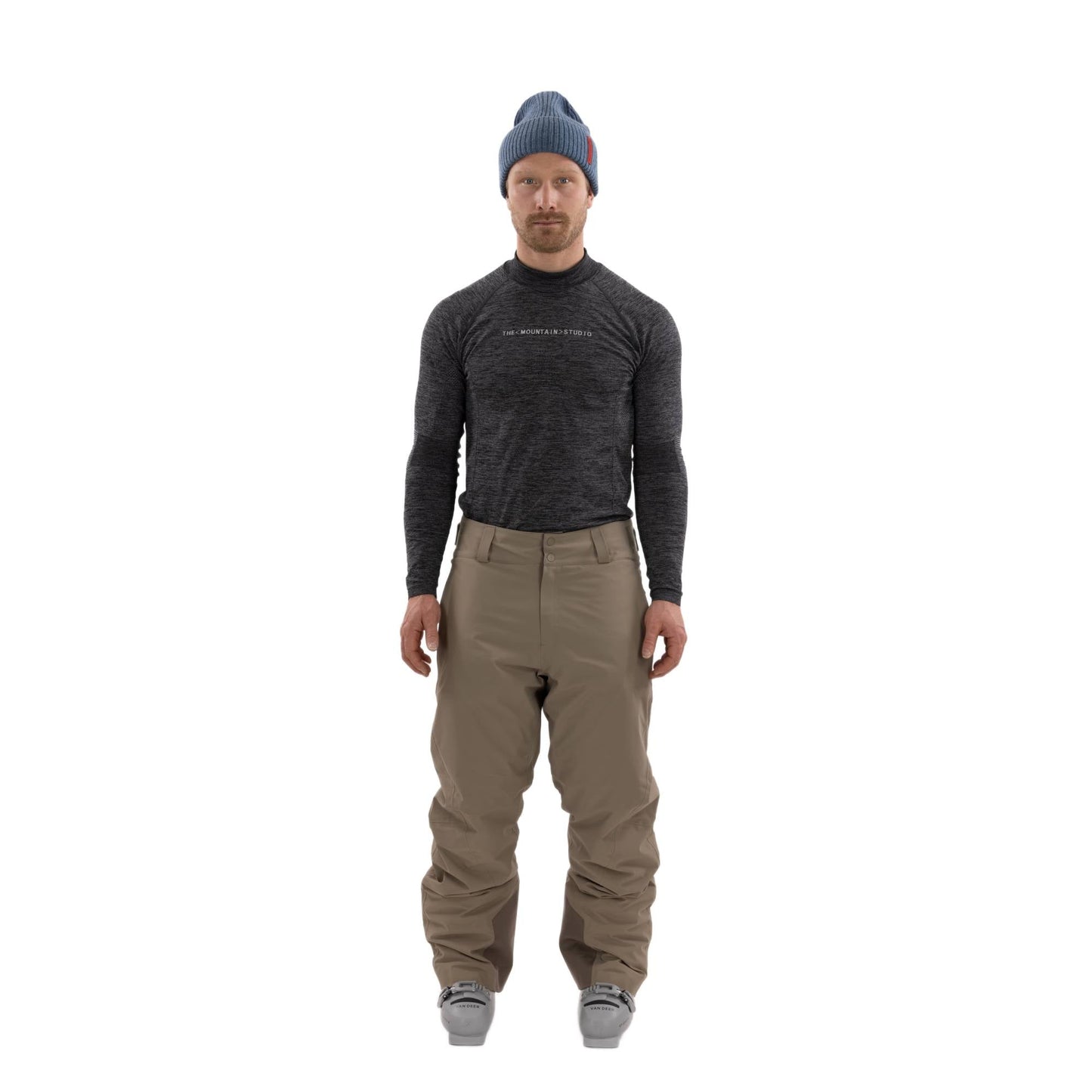 The Mountain Studio Carv Mens Stretch Ins Pant 2026 - Skiis & Biikes