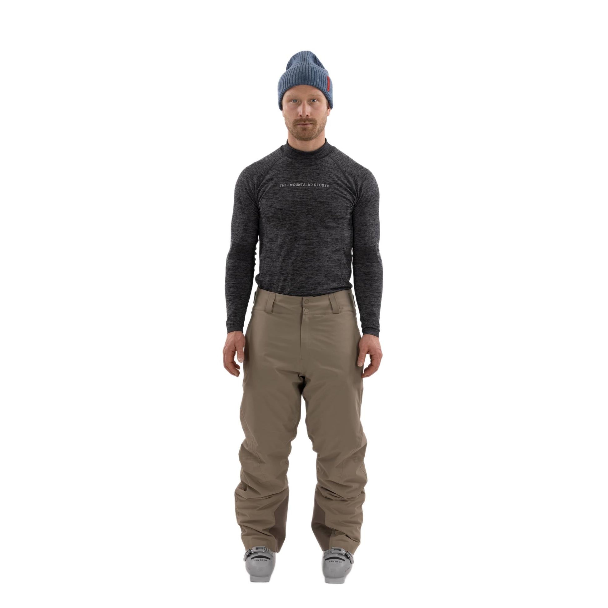 The Mountain Studio Carv Mens Stretch Ins Pant 2026 - Skiis & Biikes