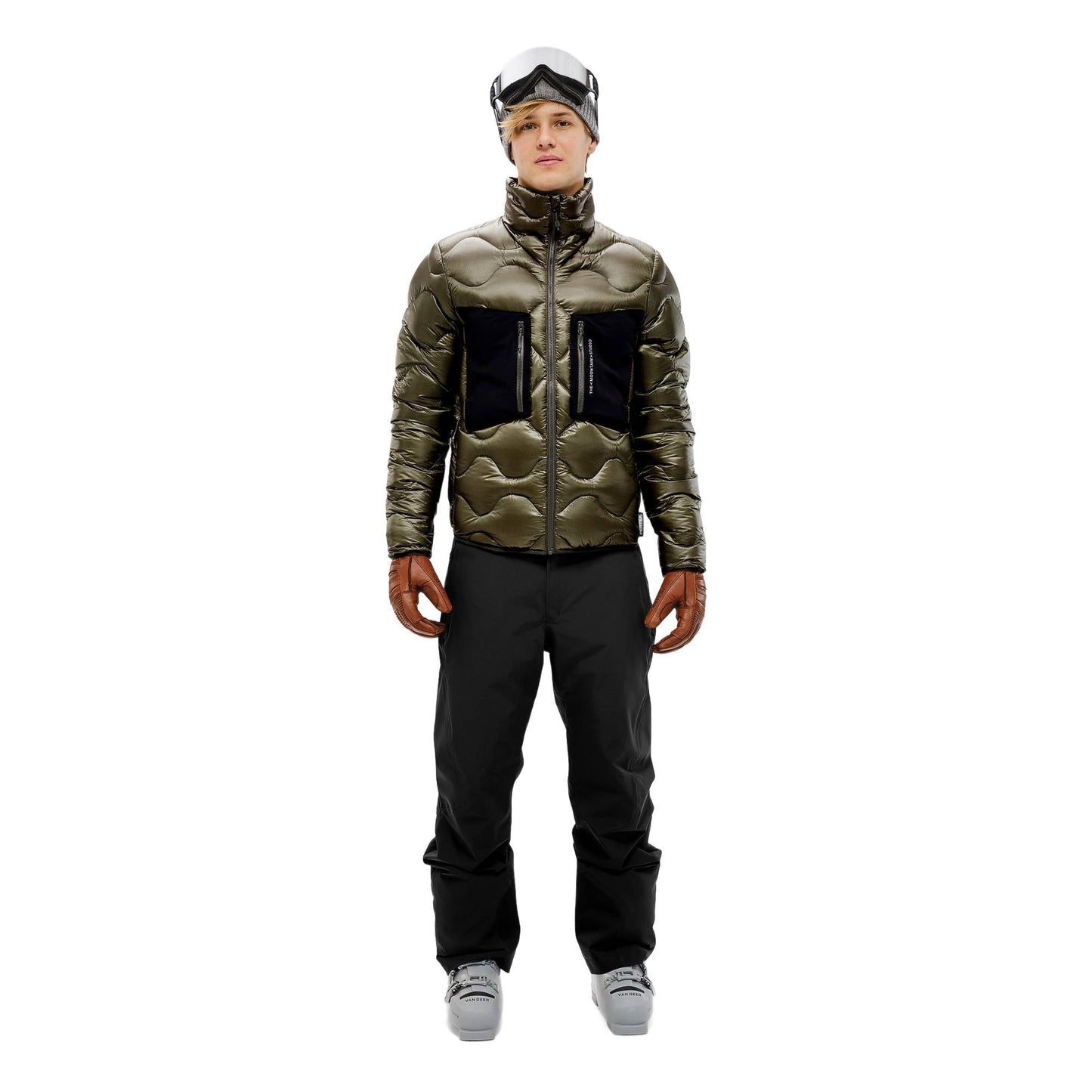 The Mountain Studio Carv Mens Stretch Ins Pant 2026 - Skiis & Biikes