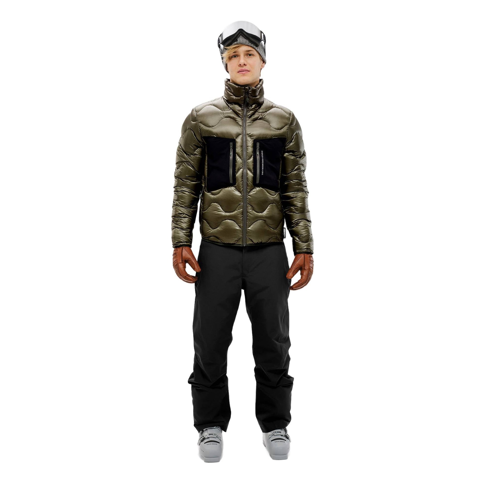 The Mountain Studio Carv Mens Stretch Ins Pant 2026 - Skiis & Biikes