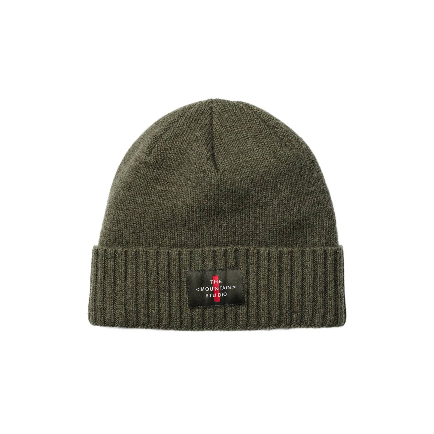 The Mountain Studio Cross Logo Adult Beanie - Skiis & Biikes