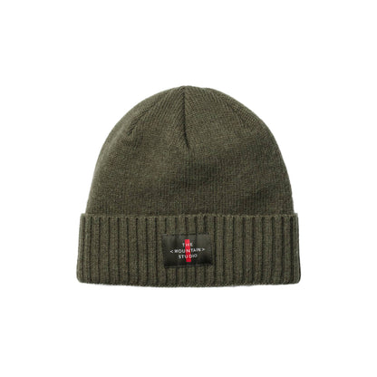 The Mountain Studio Cross Logo Adult Beanie - Skiis & Biikes