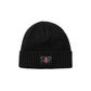 The Mountain Studio Cross Logo Adult Beanie - Skiis & Biikes