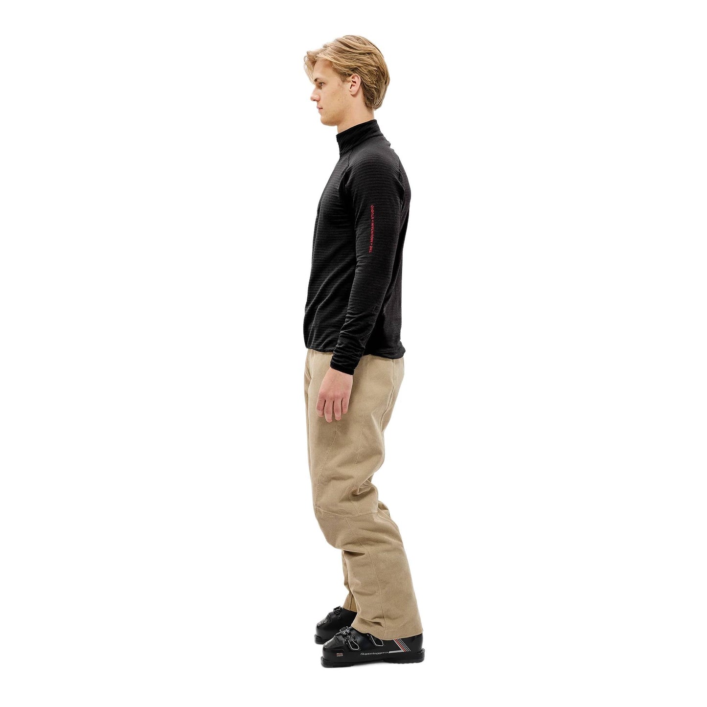 The Mountain Studio Light Tech Fleece Mens Half Zip 2026 - Skiis & Biikes