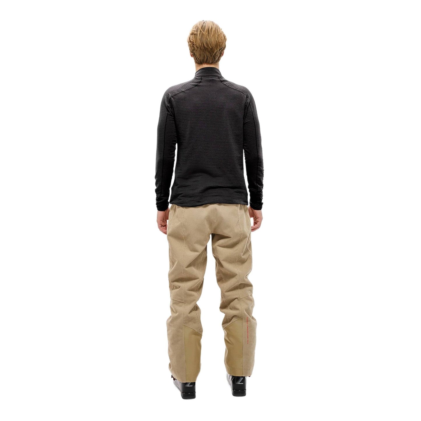 The Mountain Studio Light Tech Fleece Mens Half Zip 2026 - Skiis & Biikes