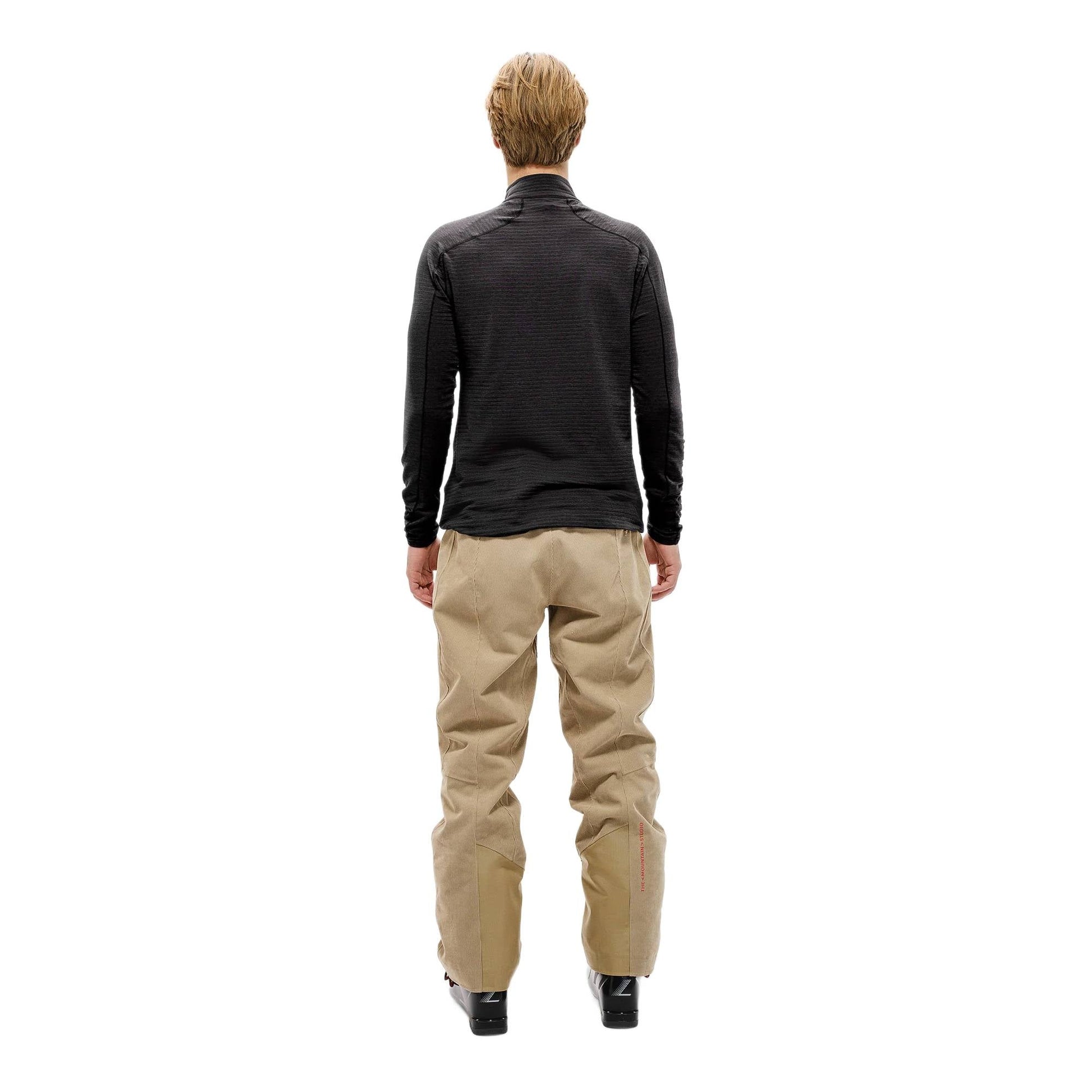The Mountain Studio Light Tech Fleece Mens Half Zip 2026 - Skiis & Biikes
