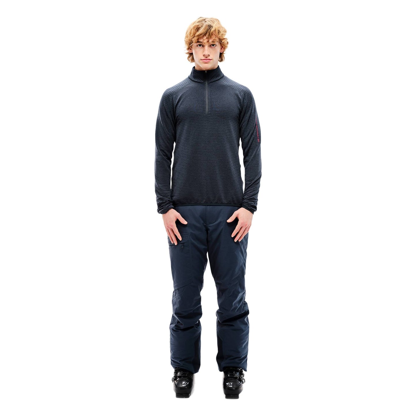 The Mountain Studio Light Tech Fleece Mens Half Zip 2026 - Skiis & Biikes
