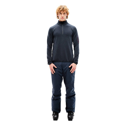 The Mountain Studio Light Tech Fleece Mens Half Zip 2026 - Skiis & Biikes