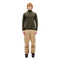 The Mountain Studio Light Tech Fleece Mens Half Zip 2026 - Skiis & Biikes