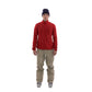The Mountain Studio Light Tech Fleece Mens Half Zip 2026 - Skiis & Biikes