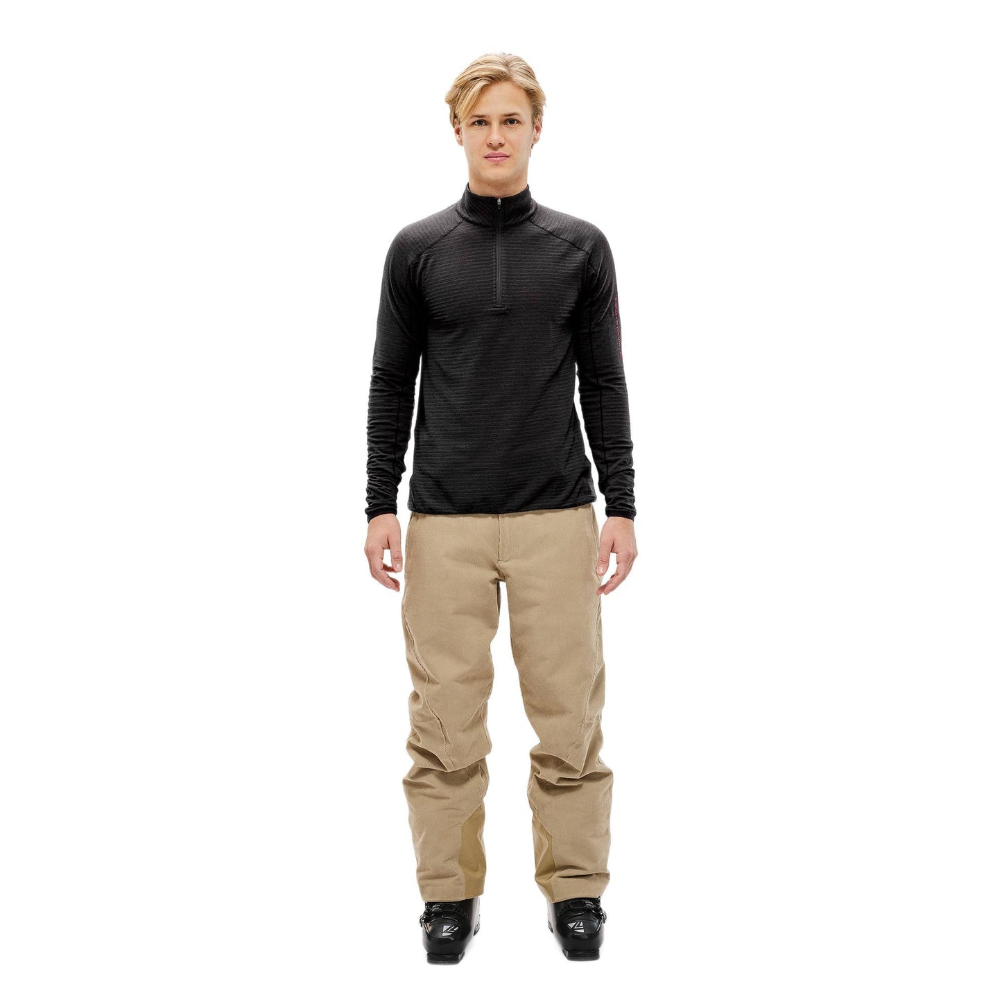 The Mountain Studio Light Tech Fleece Mens Half Zip 2026 - Skiis & Biikes