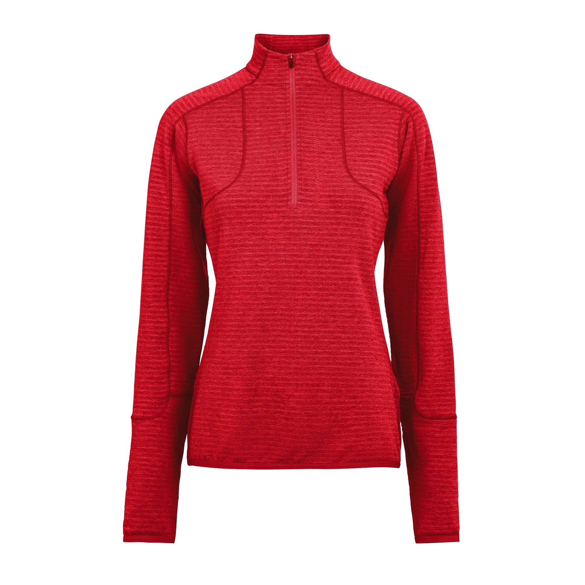 The Mountain Studio Light Tech Fleece Womens Half Zip 2026 - Skiis & Biikes