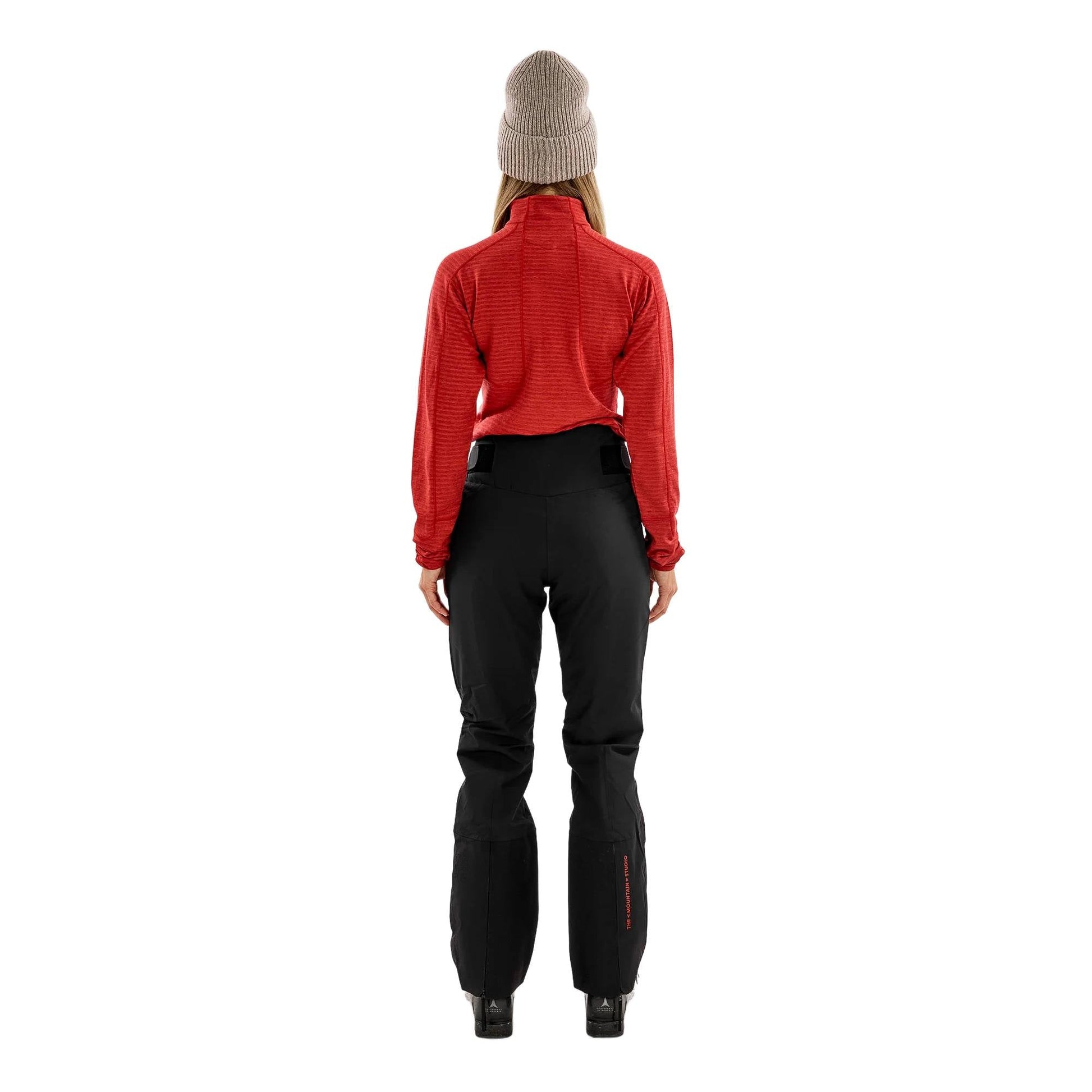 The Mountain Studio Light Tech Fleece Womens Half Zip 2026 - Skiis & Biikes