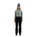 The Mountain Studio Light Tech Fleece Womens Half Zip 2026 - Skiis & Biikes