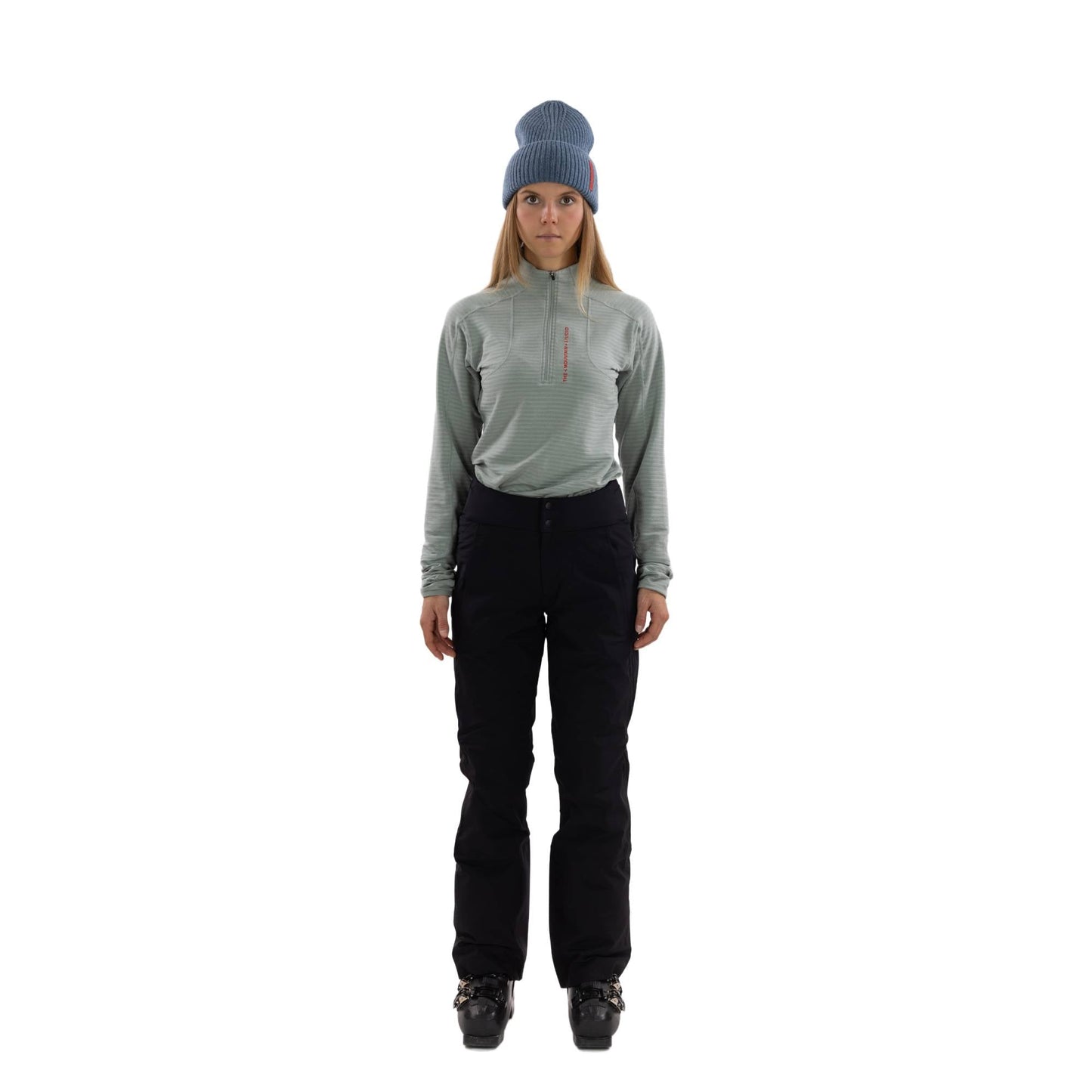 The Mountain Studio Light Tech Fleece Womens Half Zip 2026 - Skiis & Biikes