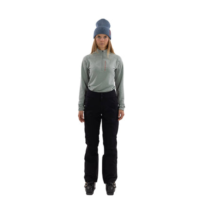 The Mountain Studio Light Tech Fleece Womens Half Zip 2026 - Skiis & Biikes