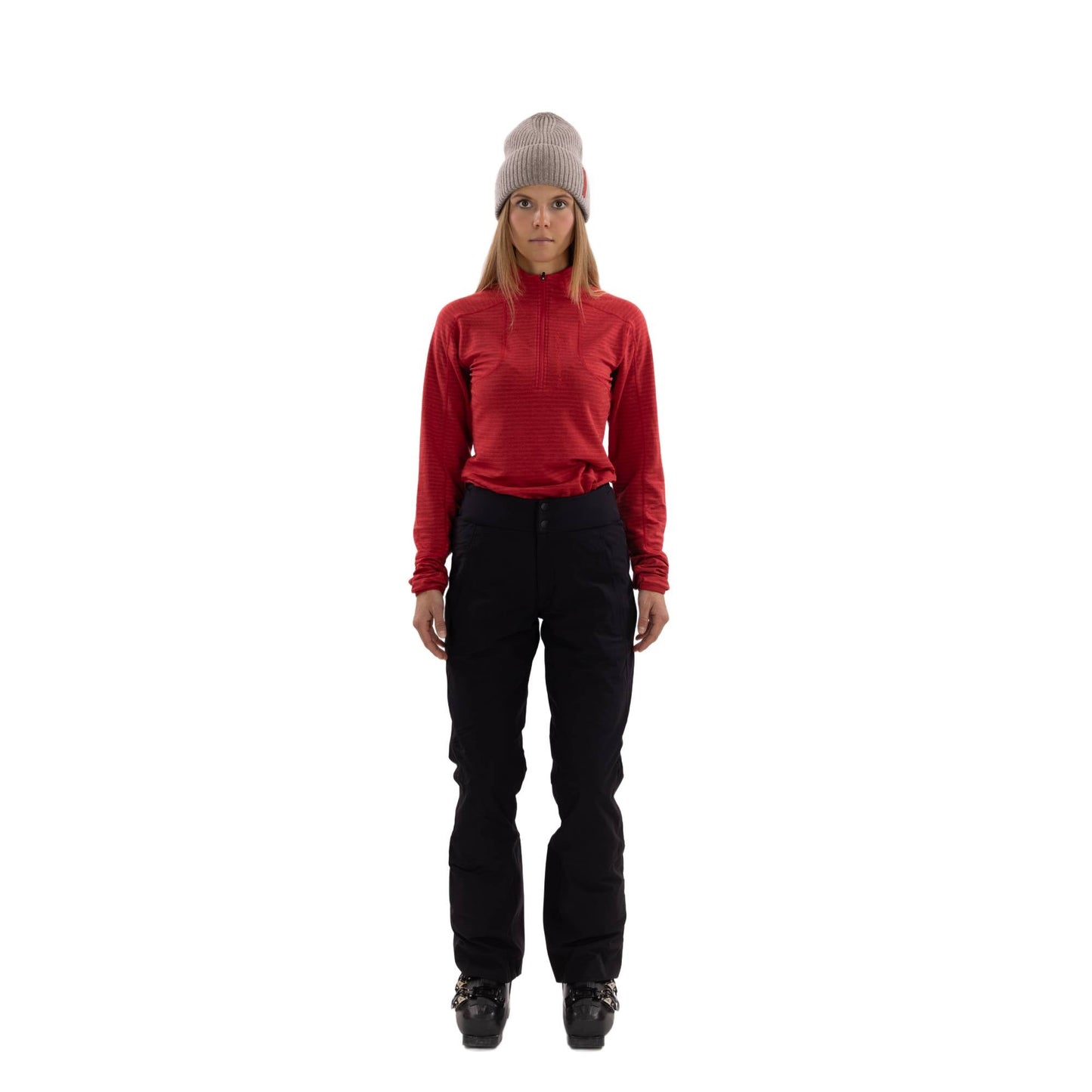 The Mountain Studio Light Tech Fleece Womens Half Zip 2026 - Skiis & Biikes