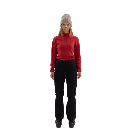 The Mountain Studio Light Tech Fleece Womens Half Zip 2026 - Skiis & Biikes