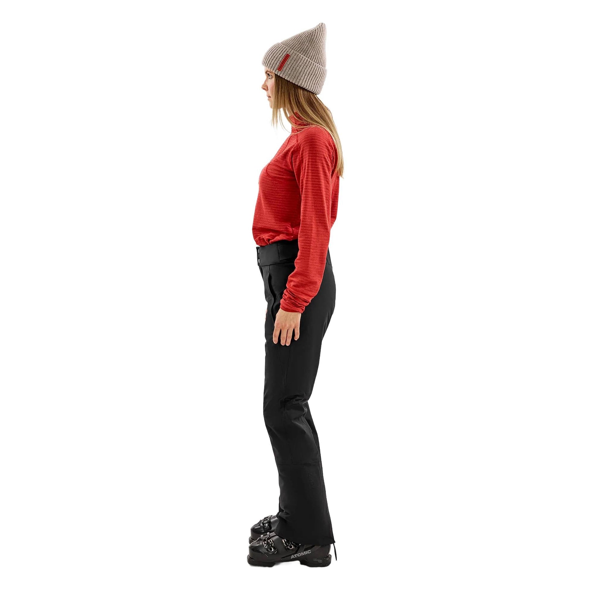 The Mountain Studio Light Tech Fleece Womens Half Zip 2026 - Skiis & Biikes