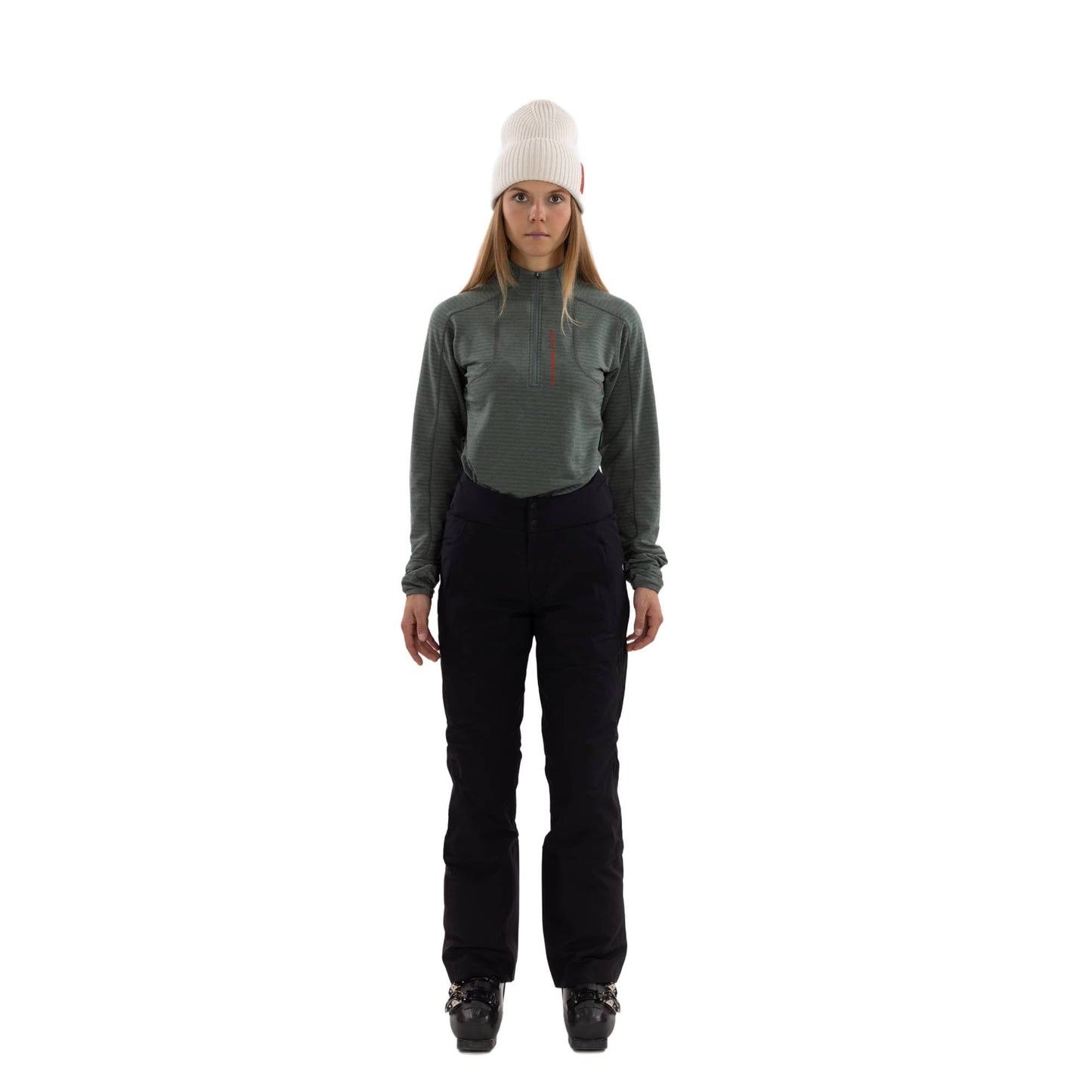 The Mountain Studio Light Tech Fleece Womens Half Zip 2026 - Skiis & Biikes