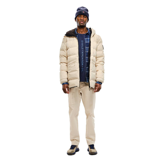The Mountain Studio Mens Reversible Down Parka 2025 - Skiis & Biikes