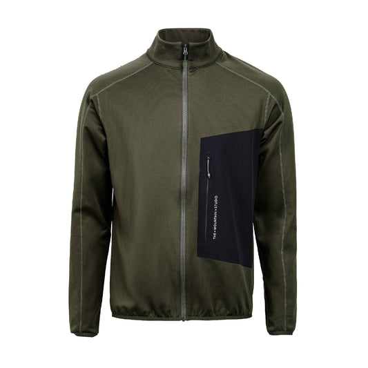 The Mountain Studio Mens Techno Fleece T - neck 2025 - Skiis & Biikes