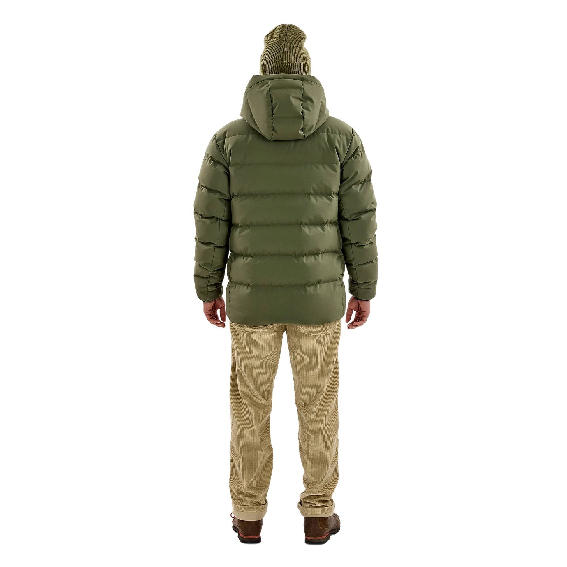 The Mountain Studio Reversible Mens Down Jacket 2026 - Skiis & Biikes