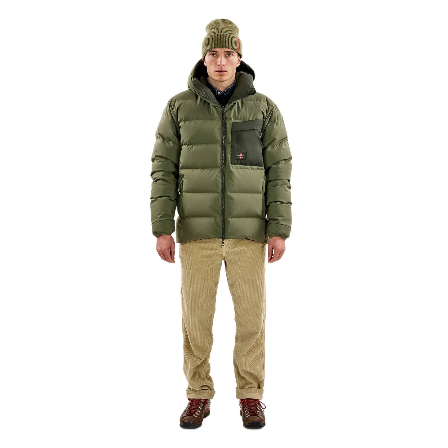 The Mountain Studio Reversible Mens Down Jacket 2026 - Skiis & Biikes