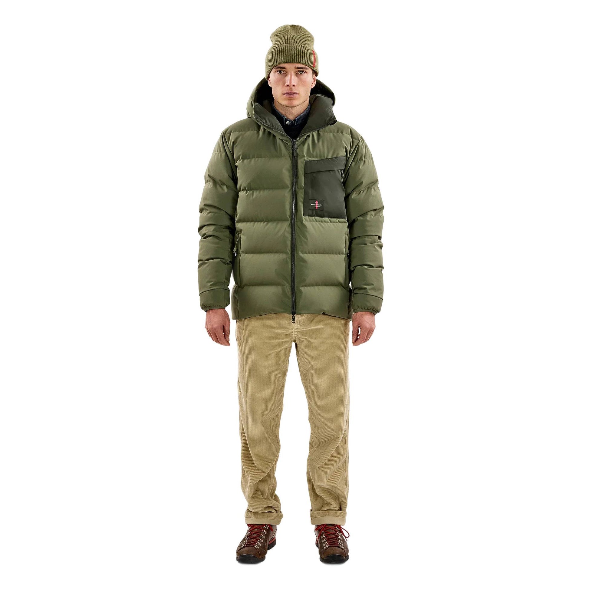 The Mountain Studio Reversible Mens Down Jacket 2026 - Skiis & Biikes