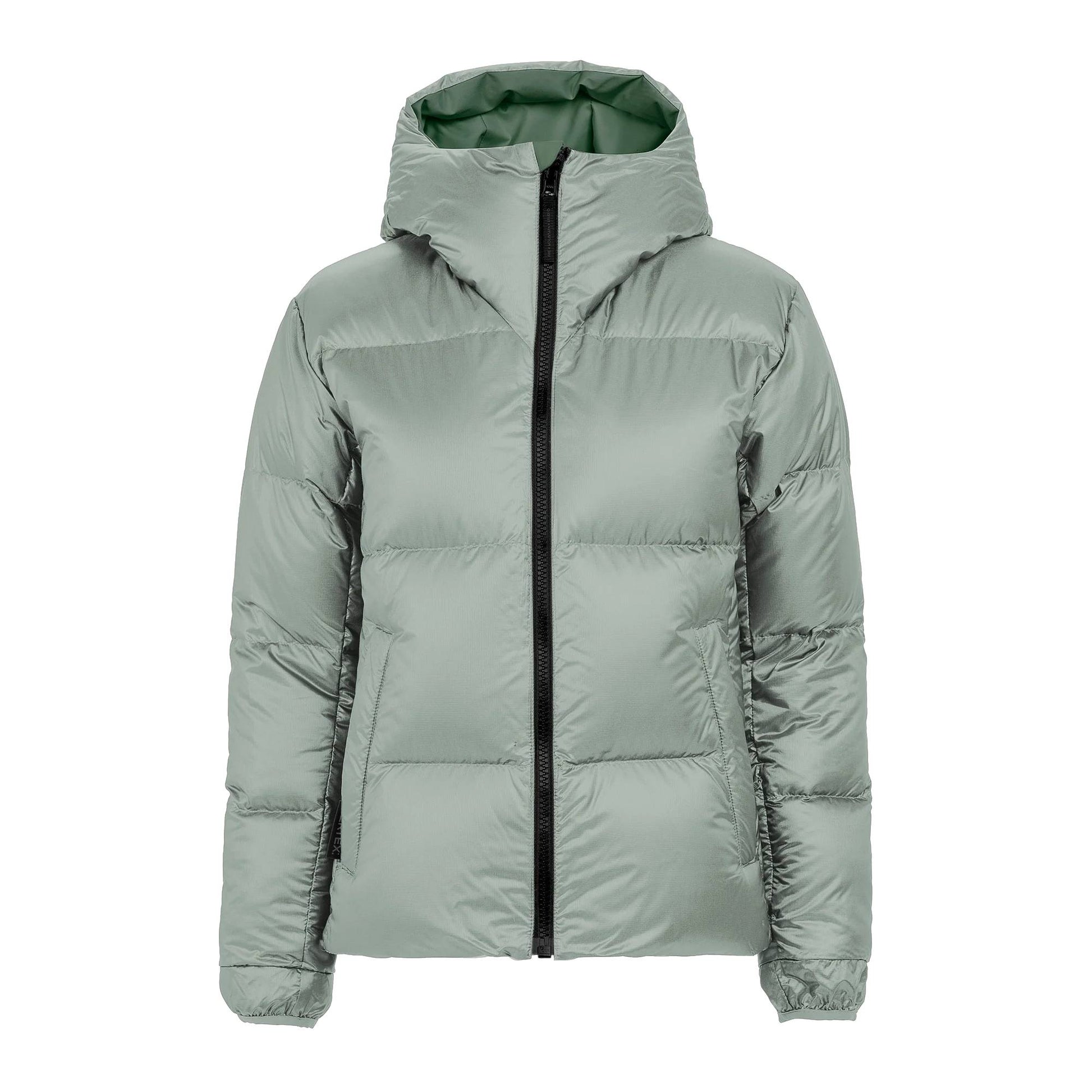 The Mountain Studio Reversible Tecno Womens Down Jacket 2026 - Skiis & Biikes
