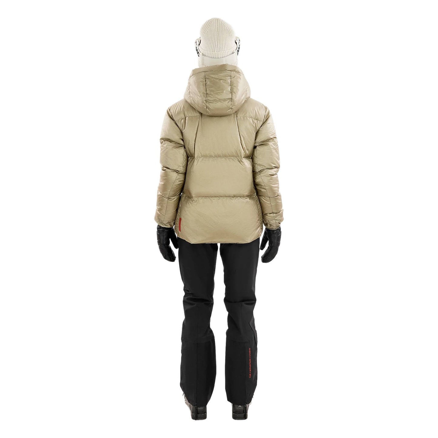 The Mountain Studio Reversible Tecno Womens Down Jacket 2026 - Skiis & Biikes