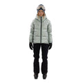 The Mountain Studio Reversible Tecno Womens Down Jacket 2026 - Skiis & Biikes
