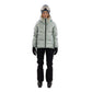 The Mountain Studio Reversible Tecno Womens Down Jacket 2026 - Skiis & Biikes