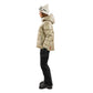The Mountain Studio Reversible Tecno Womens Down Jacket 2026 - Skiis & Biikes
