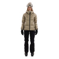 The Mountain Studio Reversible Tecno Womens Down Jacket 2026 - Skiis & Biikes