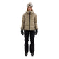 The Mountain Studio Reversible Tecno Womens Down Jacket 2026 - Skiis & Biikes