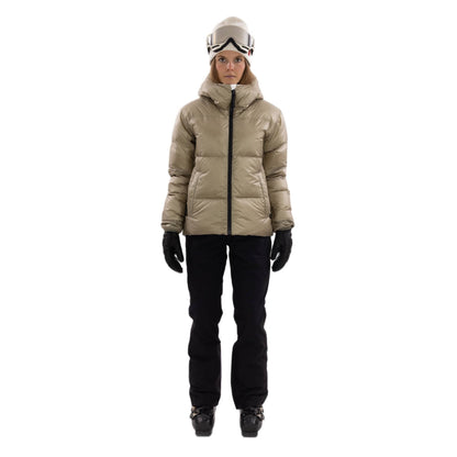 The Mountain Studio Reversible Tecno Womens Down Jacket 2026 - Skiis & Biikes