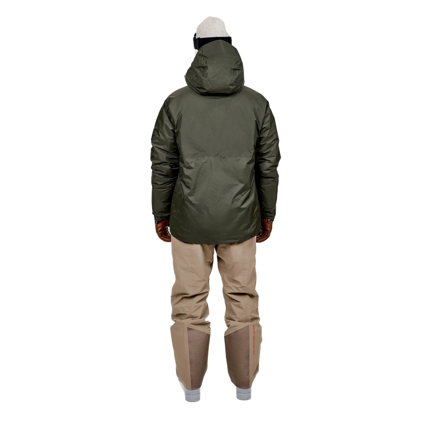 The Mountain Studio Ski Gore - Tex Mens Down Jacket 2026 - Skiis & Biikes