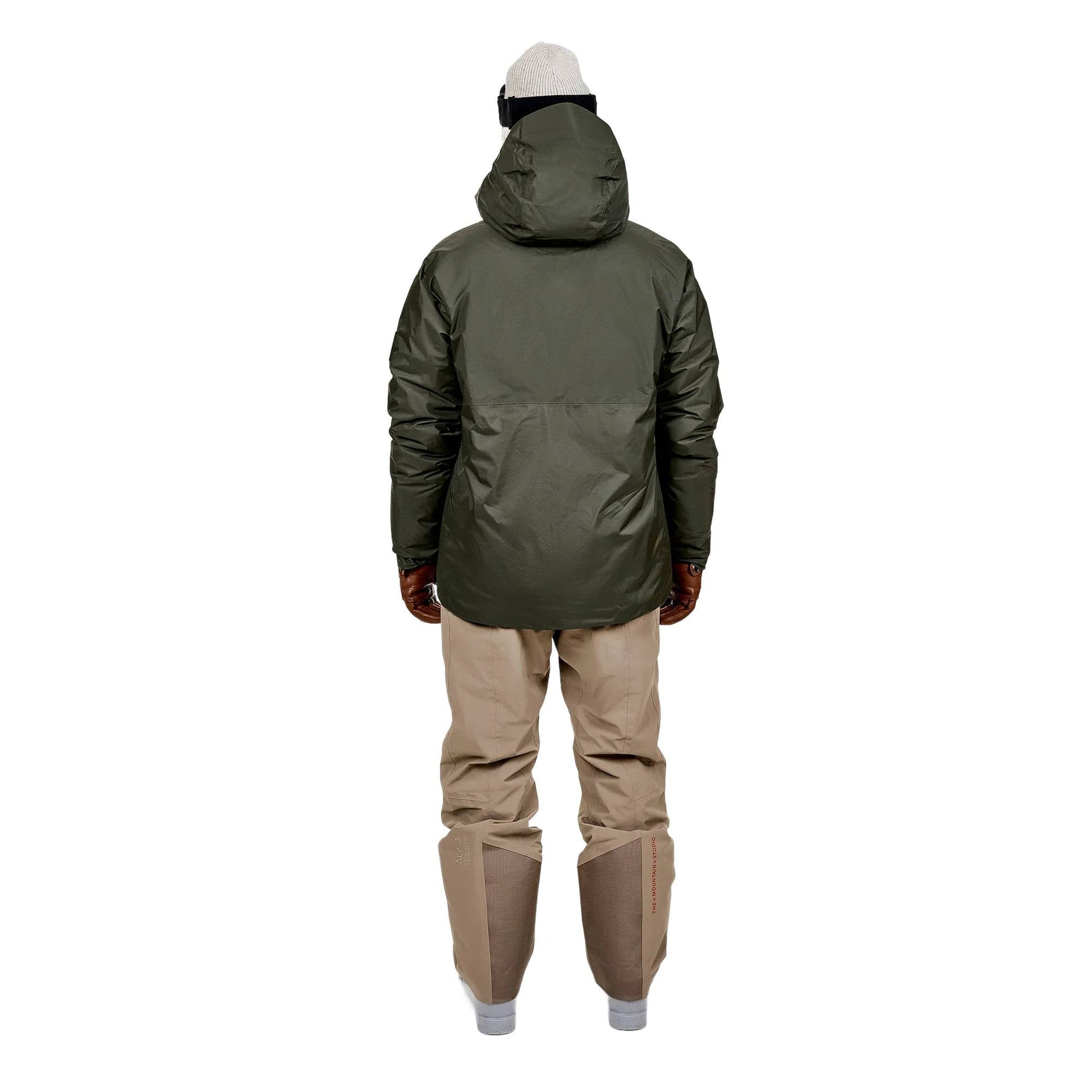 The Mountain Studio Ski Gore - Tex Mens Down Jacket 2026 - Skiis & Biikes