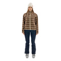The Mountain Studio Soft Wool Pile Womens Jacket 2026 - Skiis & Biikes