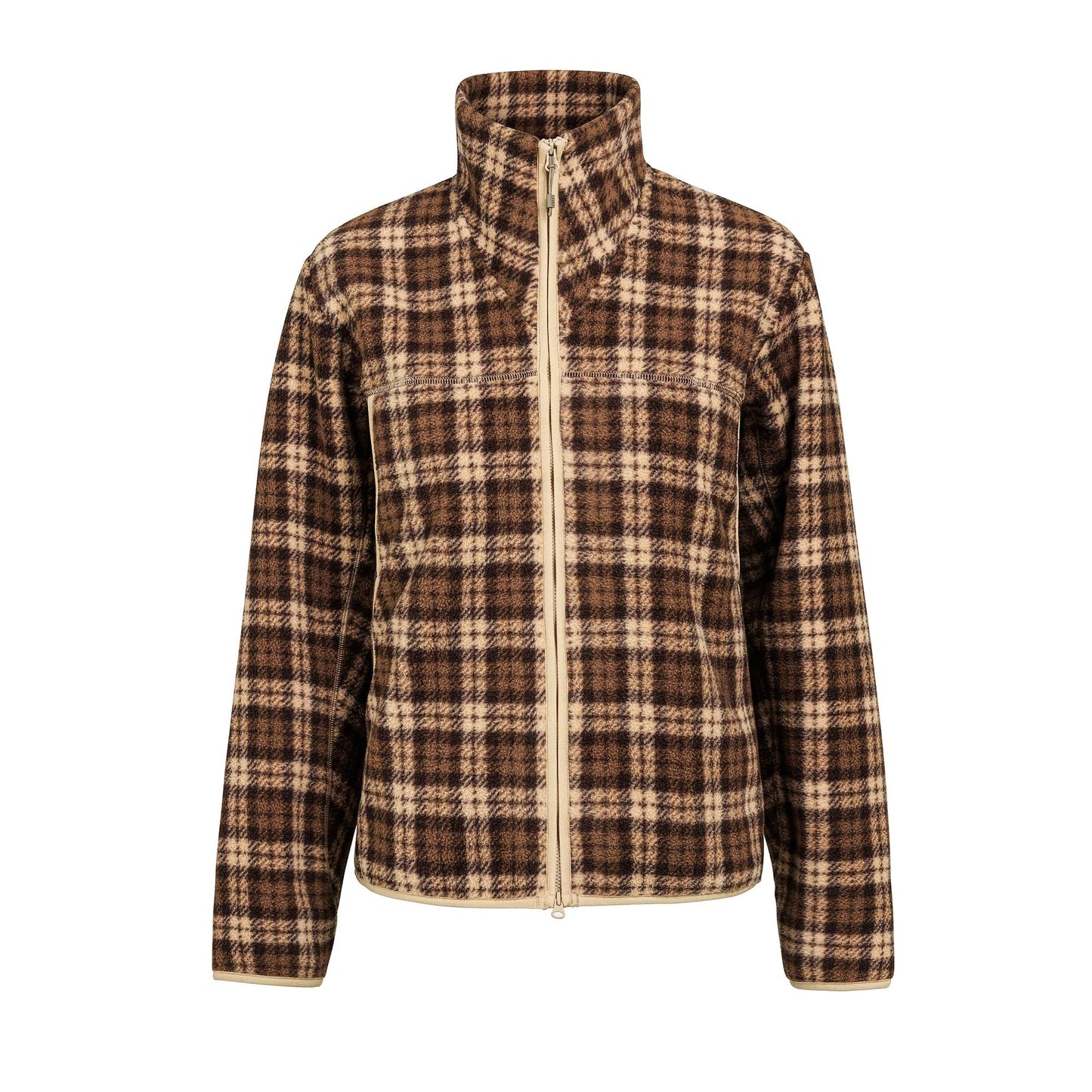 The Mountain Studio Soft Wool Pile Womens Jacket 2026 - Skiis & Biikes